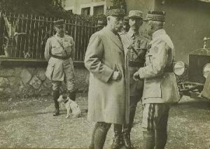 La visite du Général Pétain le 13 septembre 1917 à Montreux-Vieux