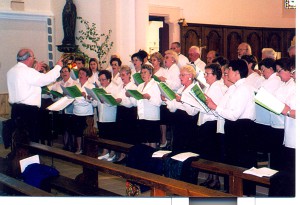La chorale Sainte Cécile de Montreux-Vieux