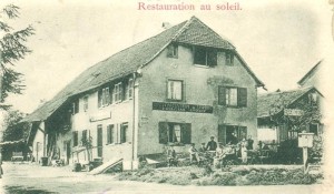 Le Restaurant Au Soleil à Montreux-Vieux