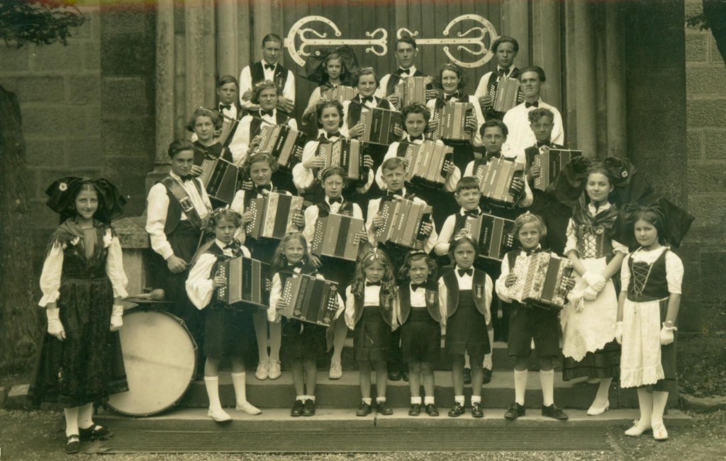 Cub acordéons enfant Montreux-Vieux