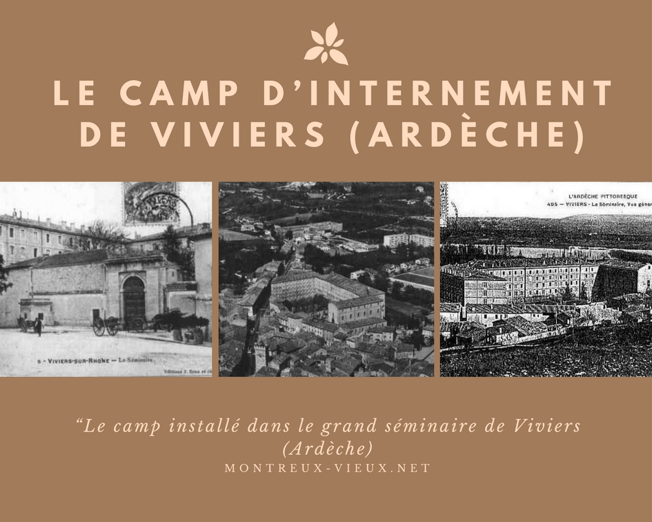 Le camp d'internement de Viviers