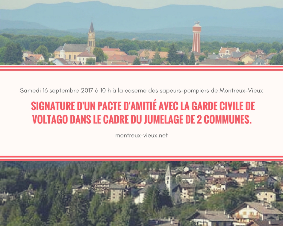 Signature d'un pacte civil Montreux-Vieux-Voltago
