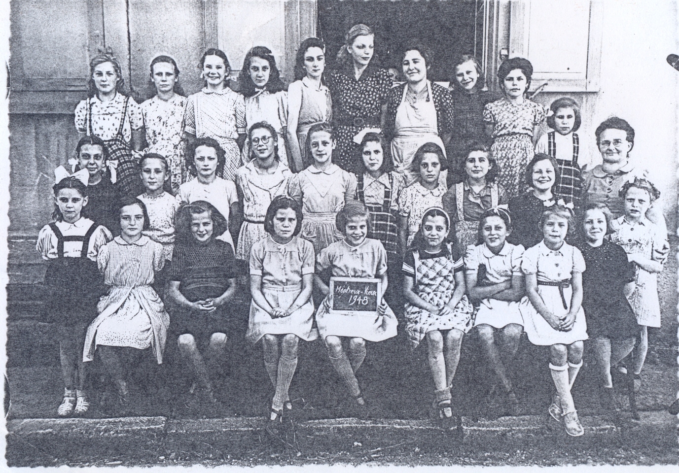 La classe des filles 1948